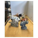 Collectible Porcelain Animal Figures