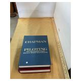 2 Chapman Piloting Seamanship Books