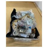 Vintage Jewelry Tray Lot