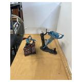 Vintage Aurora 1964 and 65 Batman Superman Models