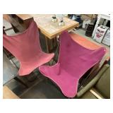 Pair of Butterfly Chairs