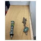 2 Collectible Beer Taps