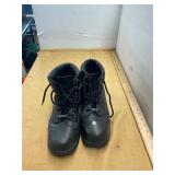 Pair of Size 9 Leather Harley Davidson Boots