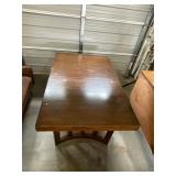 MCM Dining Room Table and 2 Leaves