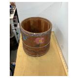 Antique Wooden Barrel