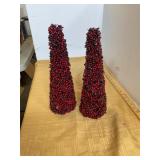 Pair of Topiary Trees