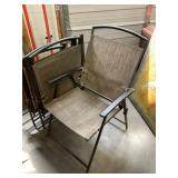 Set of 4 Folding Chairs
