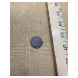 Antique 2 Cent Piece