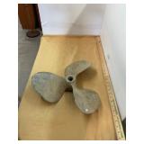 Antique Brass Propeller