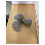 Antique Brass Propeller
