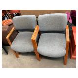 Pair of Office Chairs