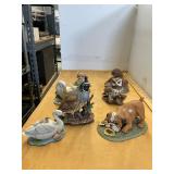 Porcelain Animal Collectibles