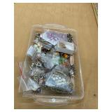 Vintage Jewelry Tray Lot