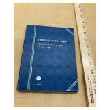 Lincoln Head Cent Coin Collection Book