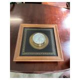 Vintage Hygrometer and Temperature Indicator