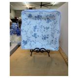Blue and White Decorative Platter