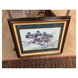 Art Lemay Duck Print