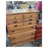 Vintage Tall Chest of Drawers