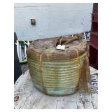 Spool of 7/8" x 600 Manilla Rope with Wire Core