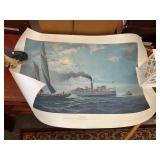John Barber "Moonlight Run" Signed and Numbered