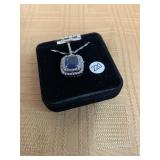 Sterling Silver Necklace and Pendant