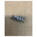 Sterling Silver Horse Pin
