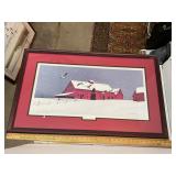 Curwood Harrison Cleared for Takeoff Print