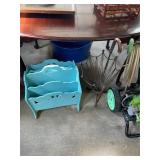 Vintage Metal Wire Umbrella Stand