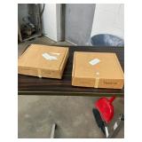 2 Collectible Baseball Plates