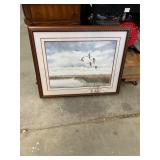 Grover Cartwell Goose Print