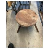 3 Legged Antique Stool