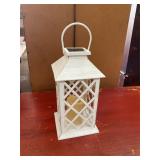 Solar Powered Decorative Lantern