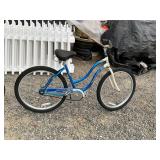 Pair of Ocean Pacific Cruiser Bicycles
