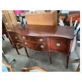 Bow-Front Sideboard Grand Rapids Cabinet Making