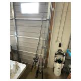 Fishing Rod and Reel Lot