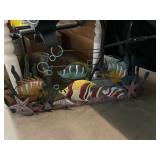 Fish Metal Wall Art