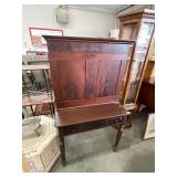 Antique Drop-Front Plantation Desk