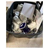 Glassware Lot