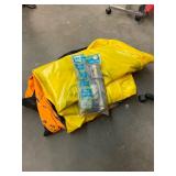 Pull Behind Inflatable with Tow Line
