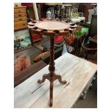 Signed Handmade Walnut Cue Holder/ Umbrella Stand
