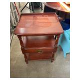 Vintage Wooden Nightstand