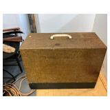 Vintage Sears Commander Sewing Machine