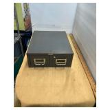 2 Drawer Industrial File Box