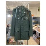 Vintage Military Jacket