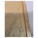 Sterling Silver Necklace and Pendant