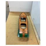 Wooden Boat Model
