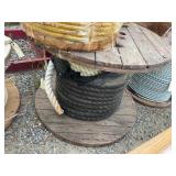 Large Spool of 2" 3 Strand Rope
