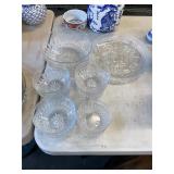 Crystal Bowls, Vintage Serving Piece Lot