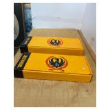 2 Vintage Ruger Pistol Boxes