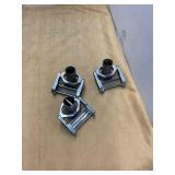 3 Fishing Rod Railing Mounts